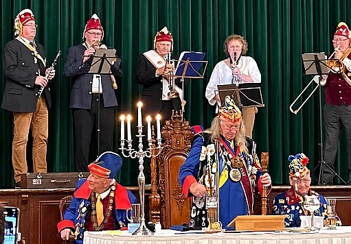 Petermännchen trifft die 7 Schwaben
